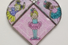 Ballerina Pink Front