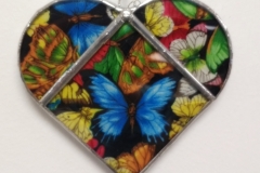 Butterfly Blue Front